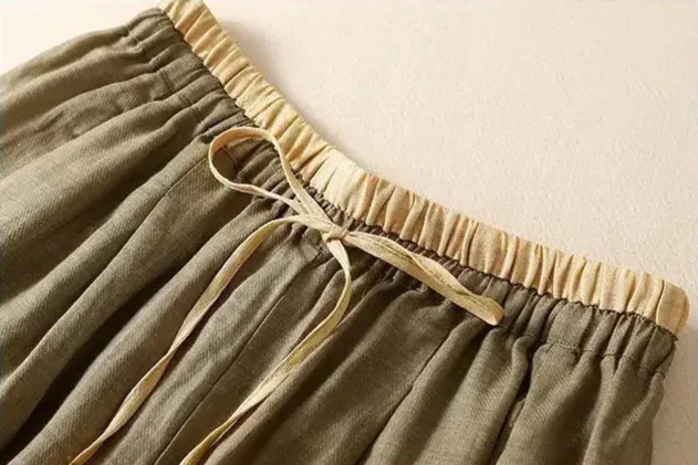 Éline Linen Trousers - Image 32