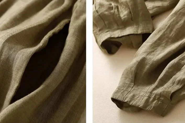 Éline Linen Trousers - Image 33