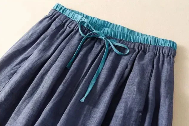 Éline Linen Trousers - Image 35
