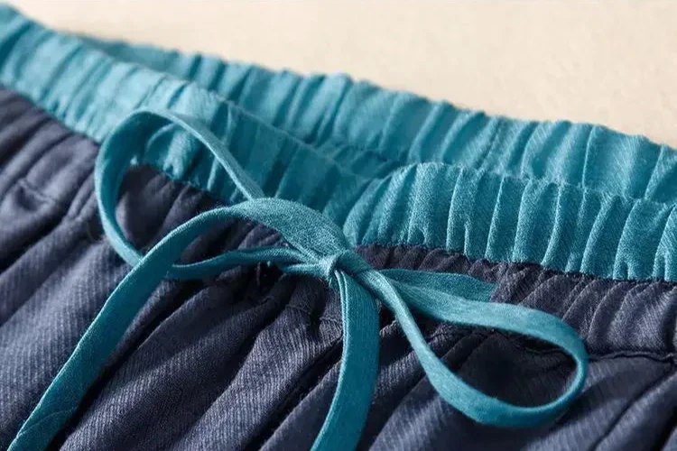 Éline Linen Trousers - Image 37