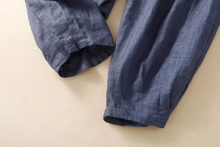 Éline Linen Trousers - Image 38