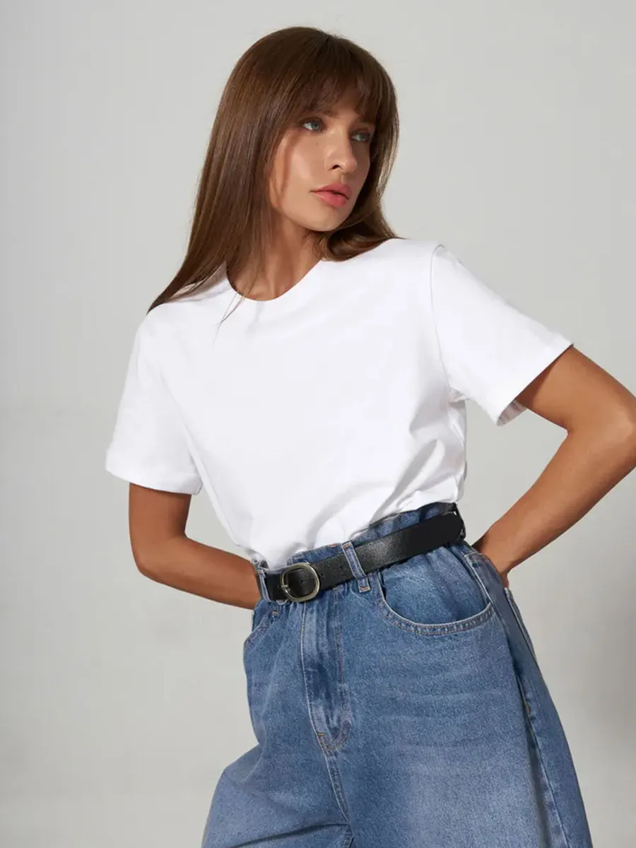 Elise Everyday 100% Cotton Tee - Image 10