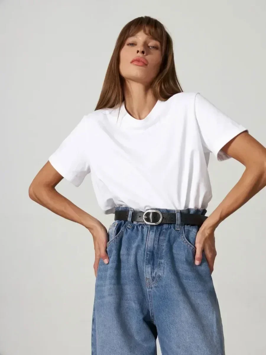 Elise Everyday 100% Cotton Tee - Image 11