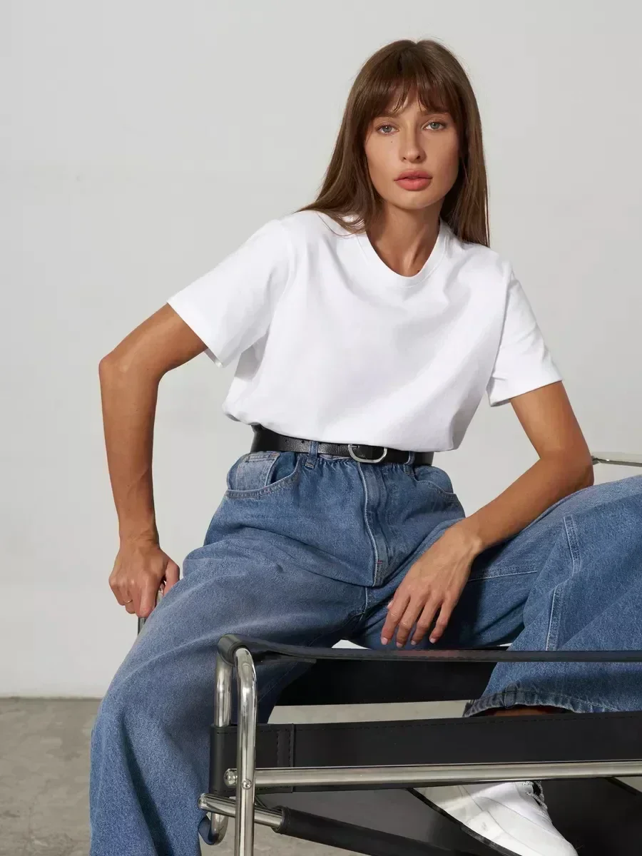 Elise Everyday 100% Cotton Tee - Image 12