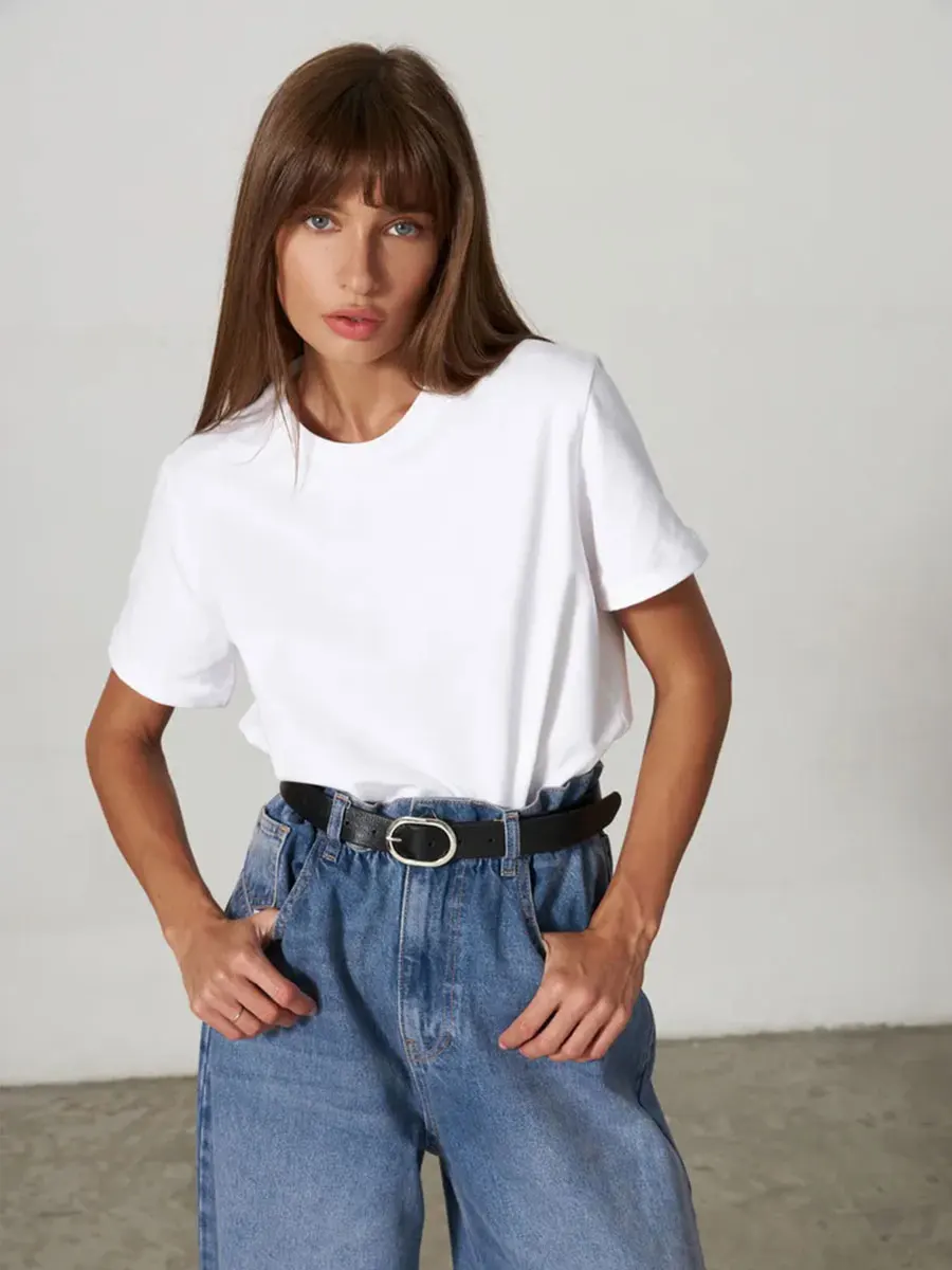 Elise Everyday 100% Cotton Tee - Image 13