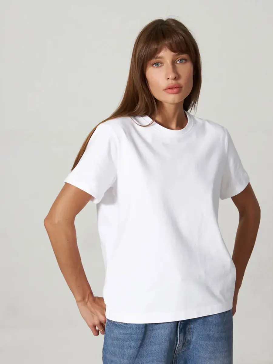 Elise Everyday 100% Cotton Tee - Image 14