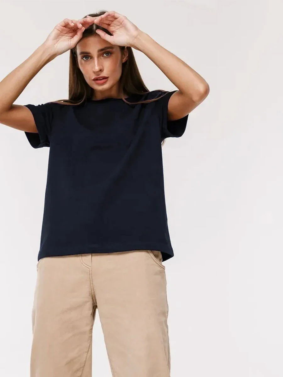 Elise Everyday 100% Cotton Tee - Image 16