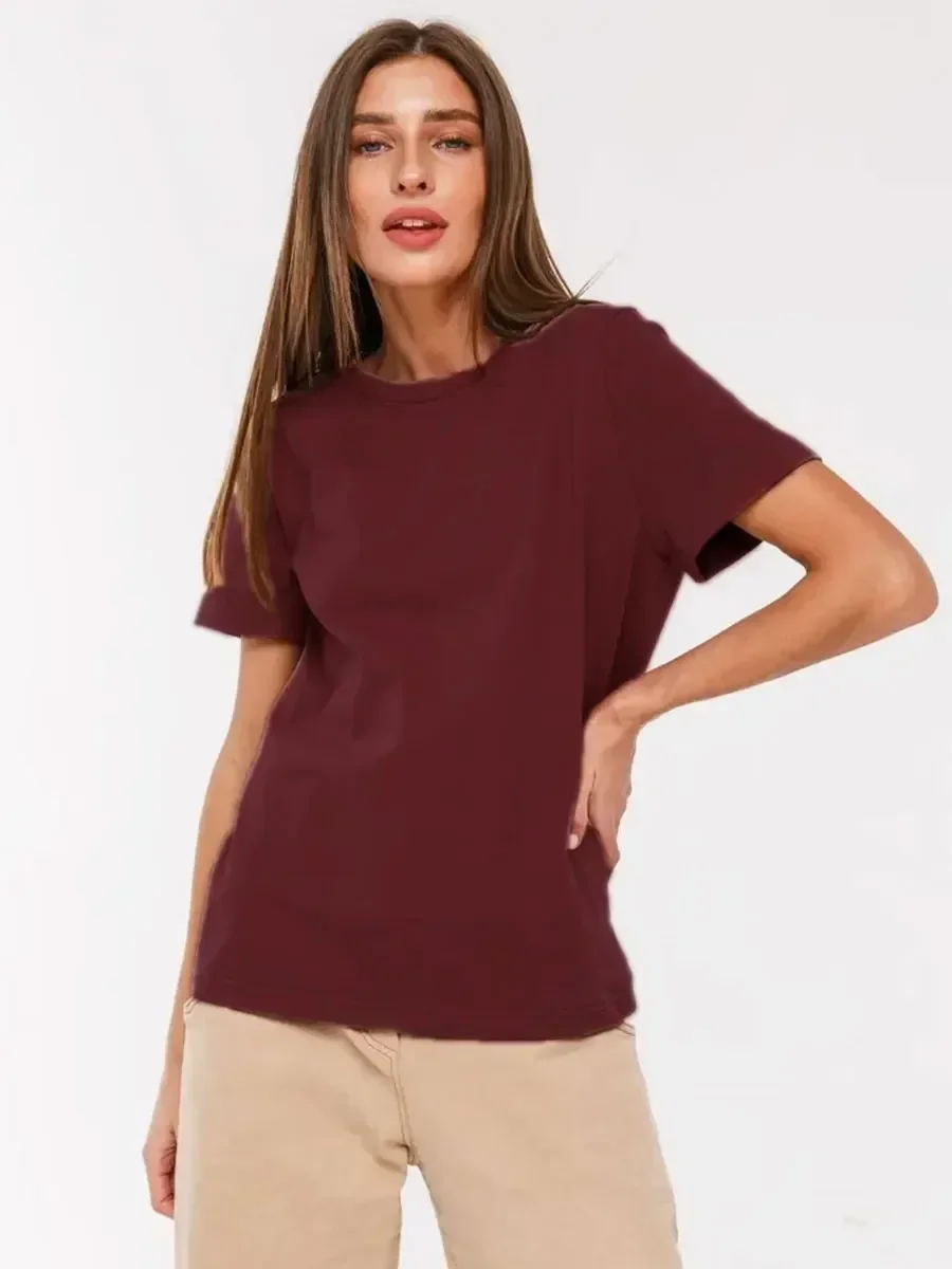 Elise Everyday 100% Cotton Tee - Image 18