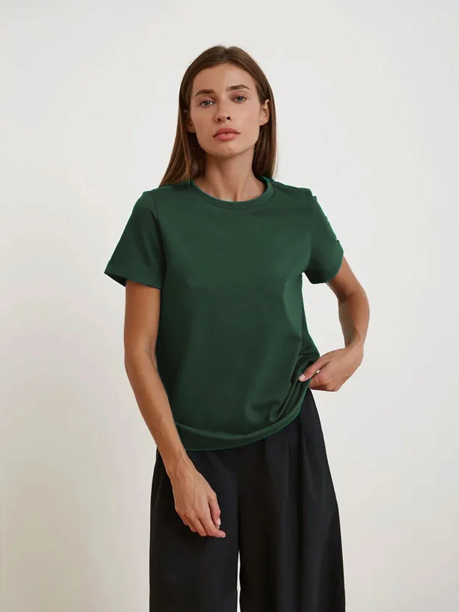Elise Everyday 100% Cotton Tee - Image 20