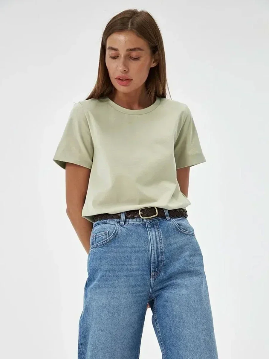 Elise Everyday 100% Cotton Tee - Image 21