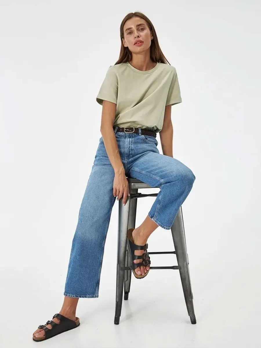 Elise Everyday 100% Cotton Tee - Image 22