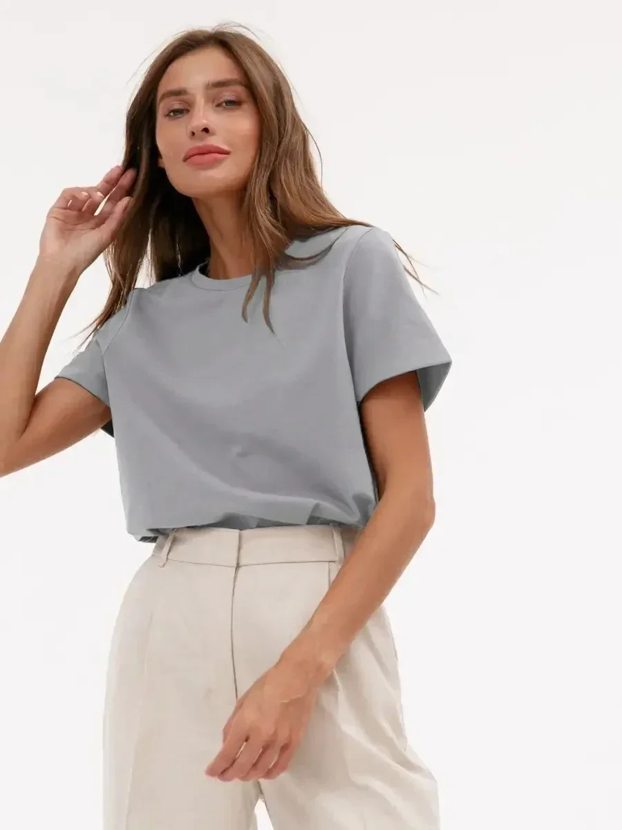 Elise Everyday 100% Cotton Tee - Image 24