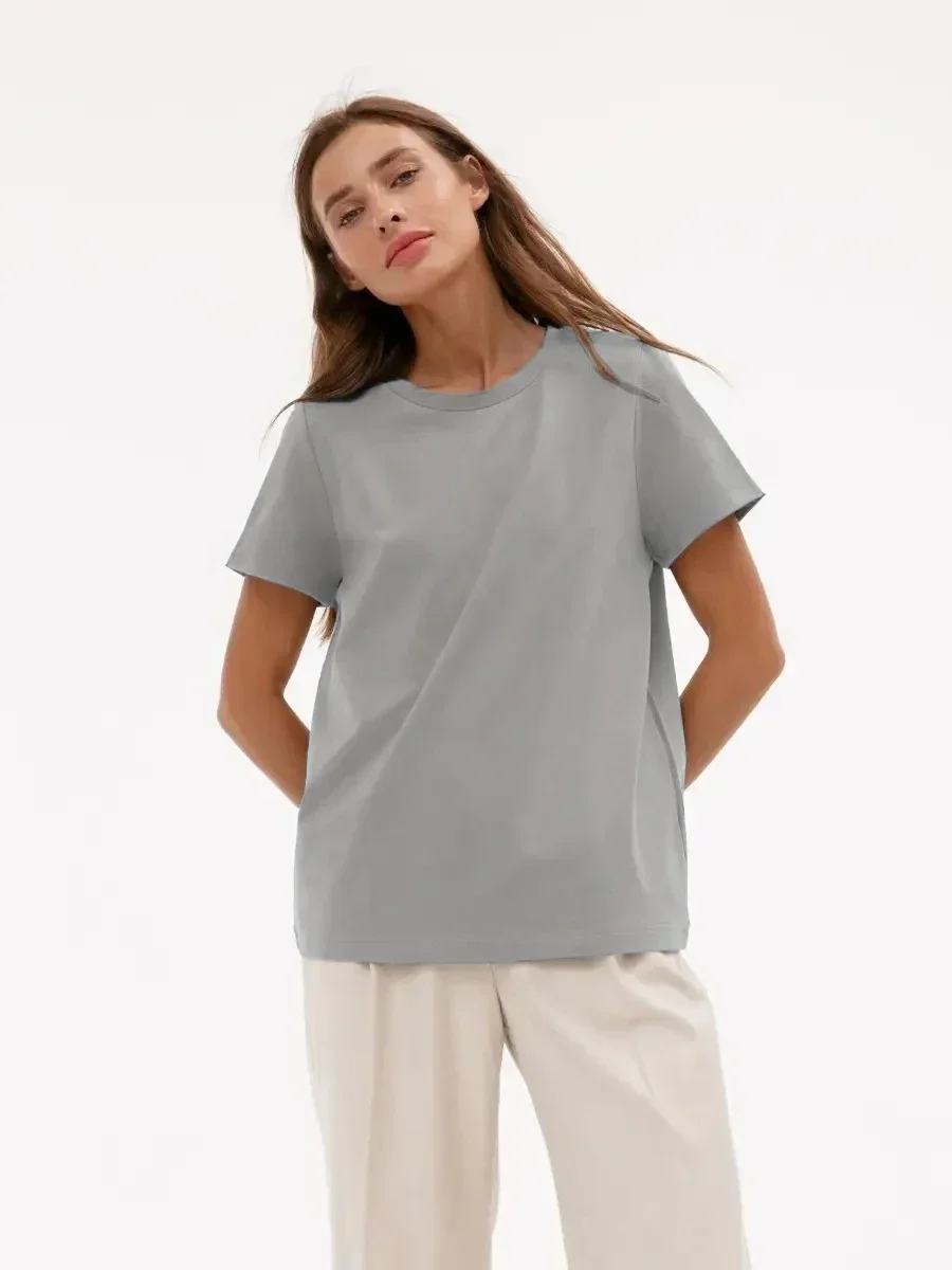 Elise Everyday 100% Cotton Tee - Image 25