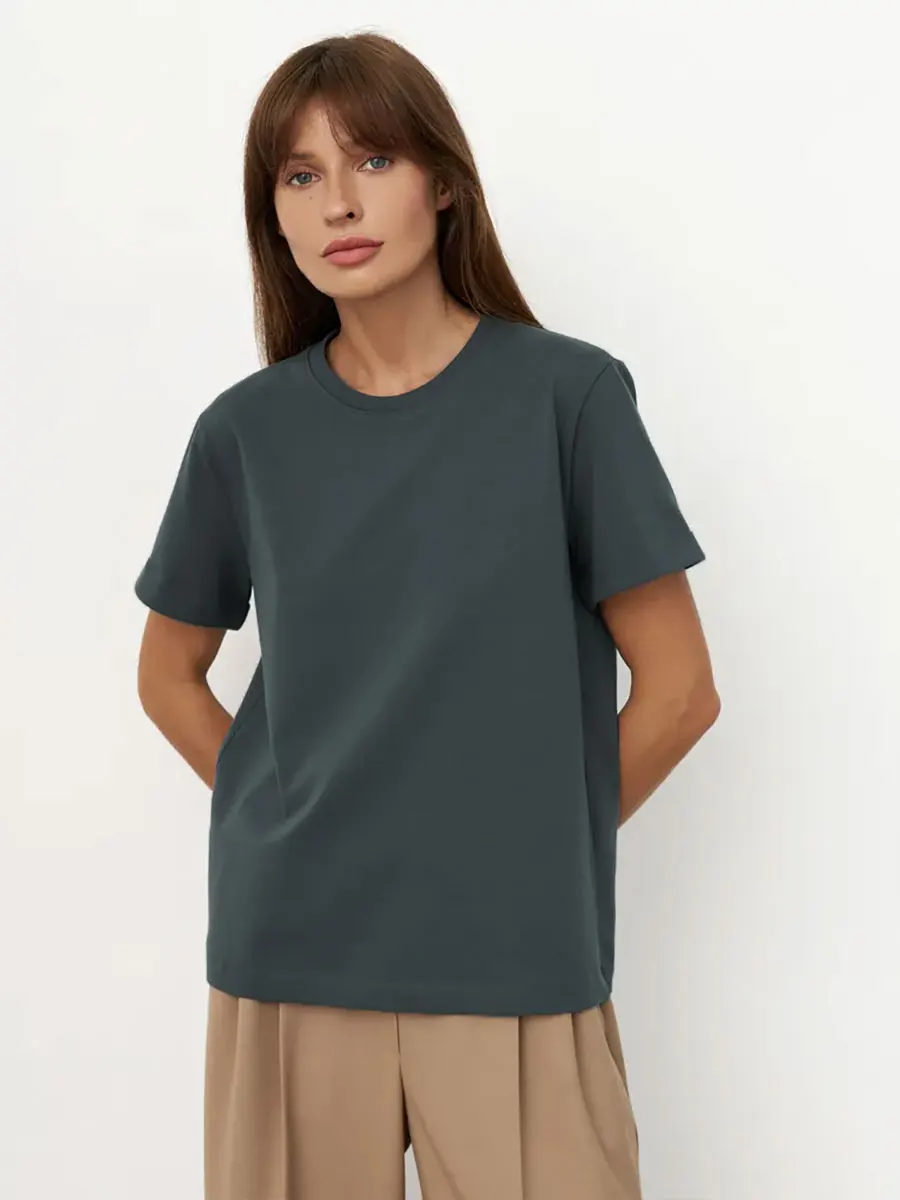 Elise Everyday 100% Cotton Tee - Image 28