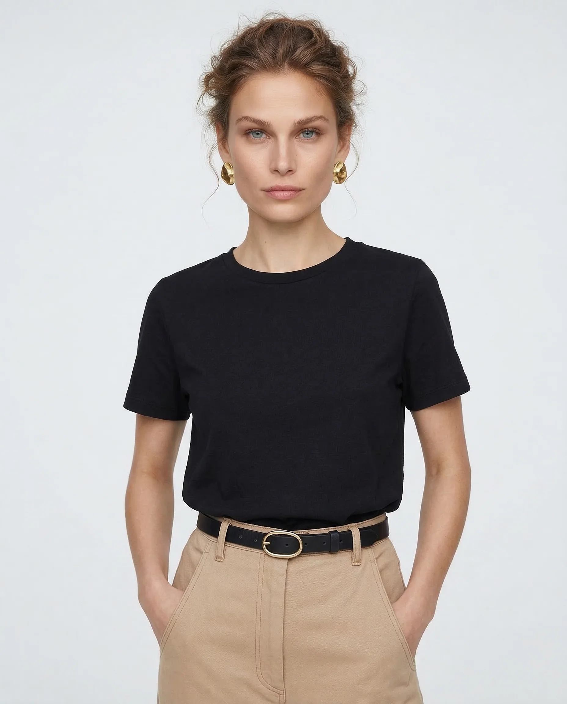 Elise Everyday 100% Cotton Tee - Image 3