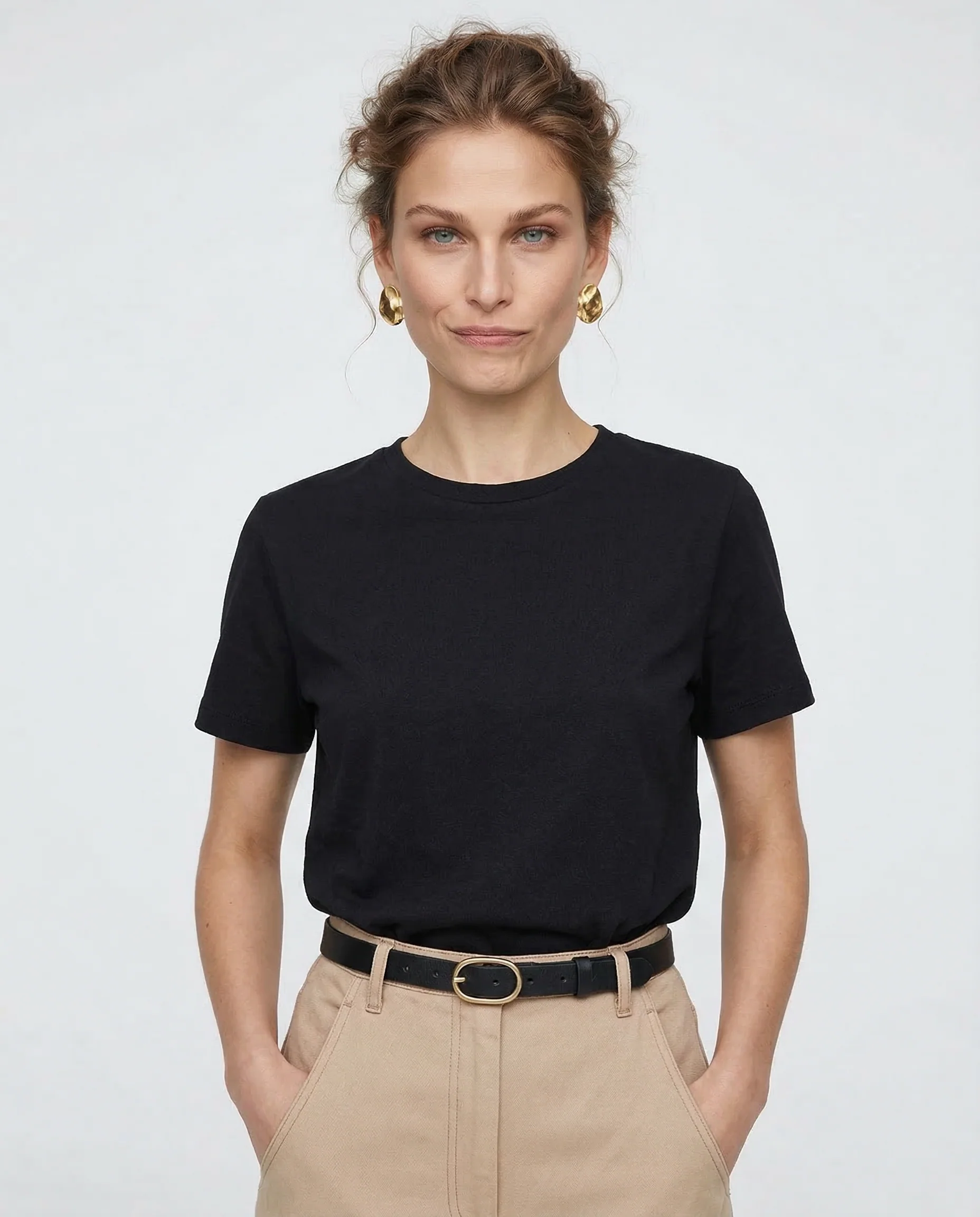 Elise Everyday 100% Cotton Tee - Image 4