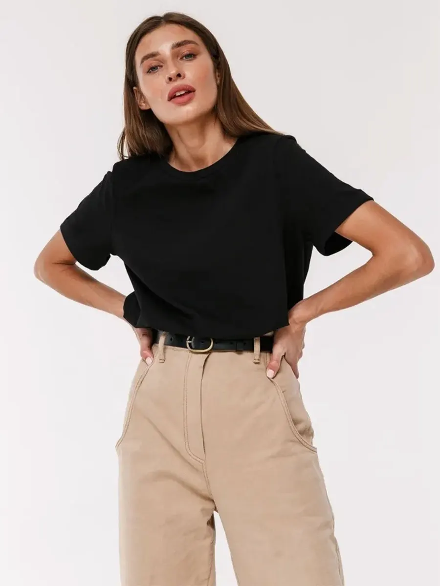 Elise Everyday 100% Cotton Tee - Image 6