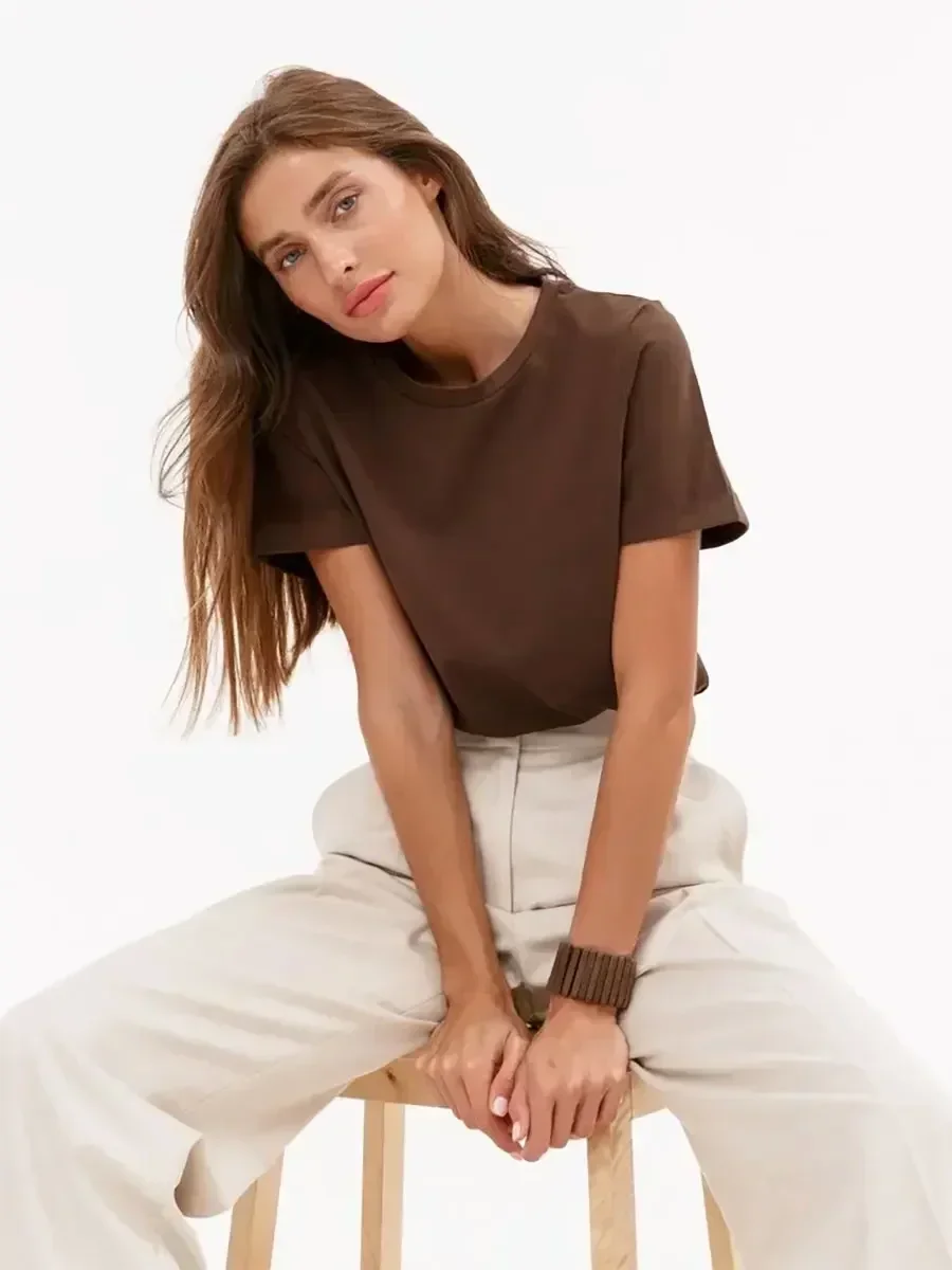 Elise Everyday 100% Cotton Tee - Image 8