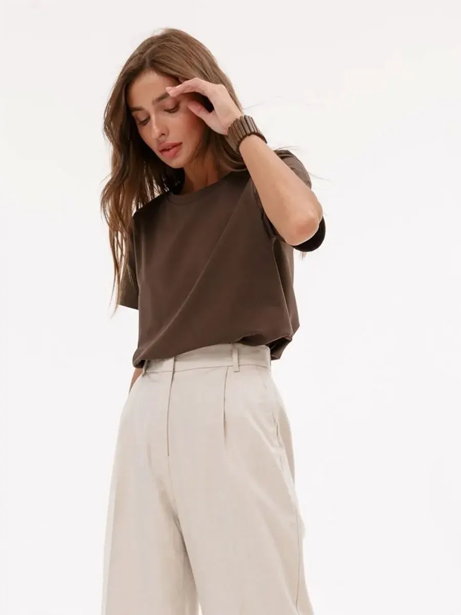 Elise Everyday 100% Cotton Tee - Image 9