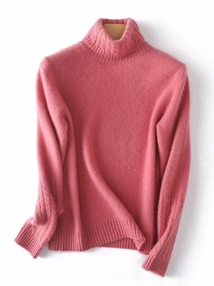 Valentina 100% Merino Turtleneck - Image 22
