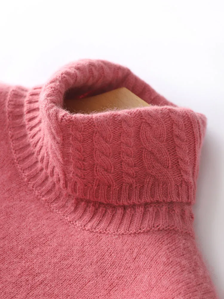 Valentina 100% Merino Turtleneck - Image 23