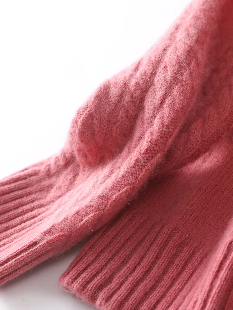 Valentina 100% Merino Turtleneck - Image 24
