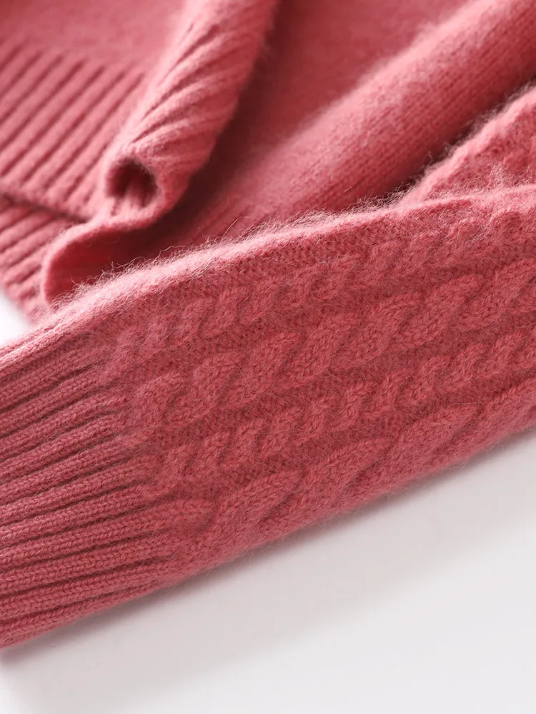 Valentina 100% Merino Turtleneck - Image 25