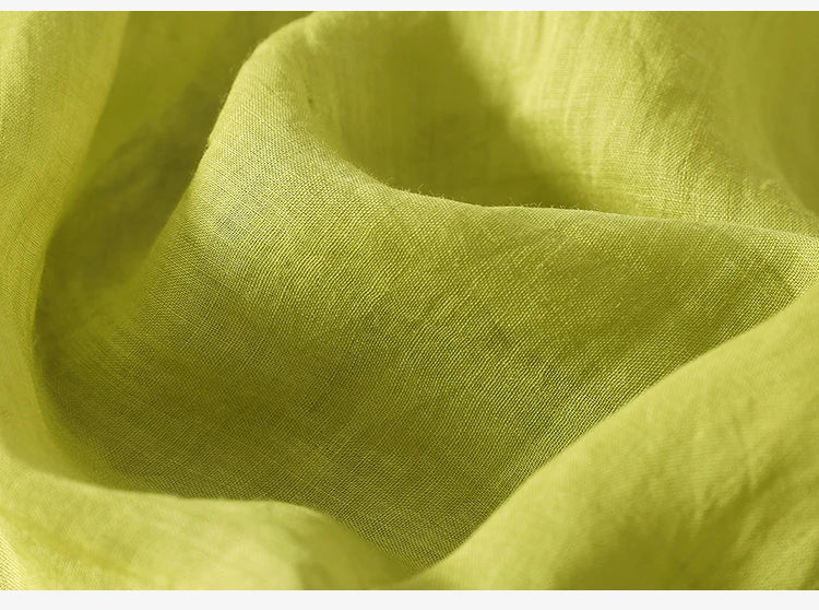 Eloria V-Neck Cotton Blouse - Image 21
