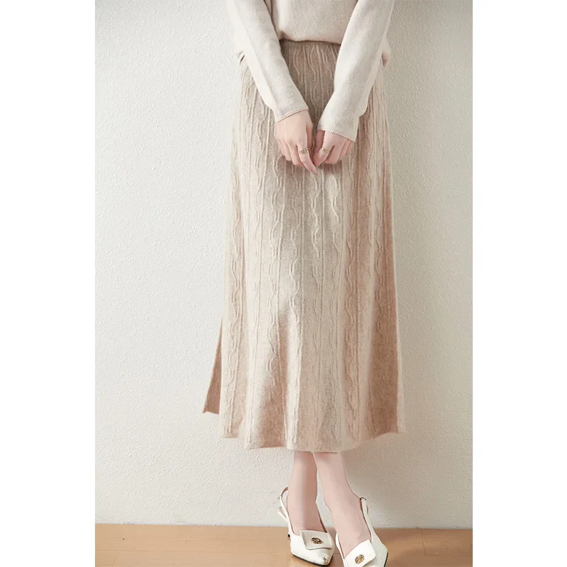 Elowen Merino Knit Skirt - Image 11