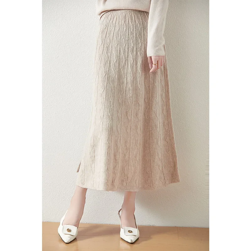 Elowen Merino Knit Skirt - Image 12