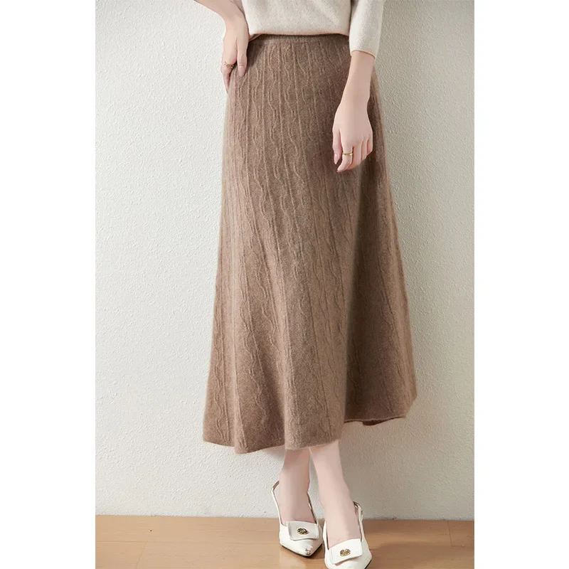 Elowen Merino Knit Skirt - Image 13