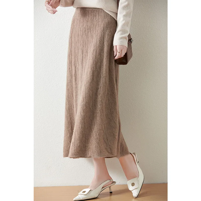 Elowen Merino Knit Skirt - Image 15