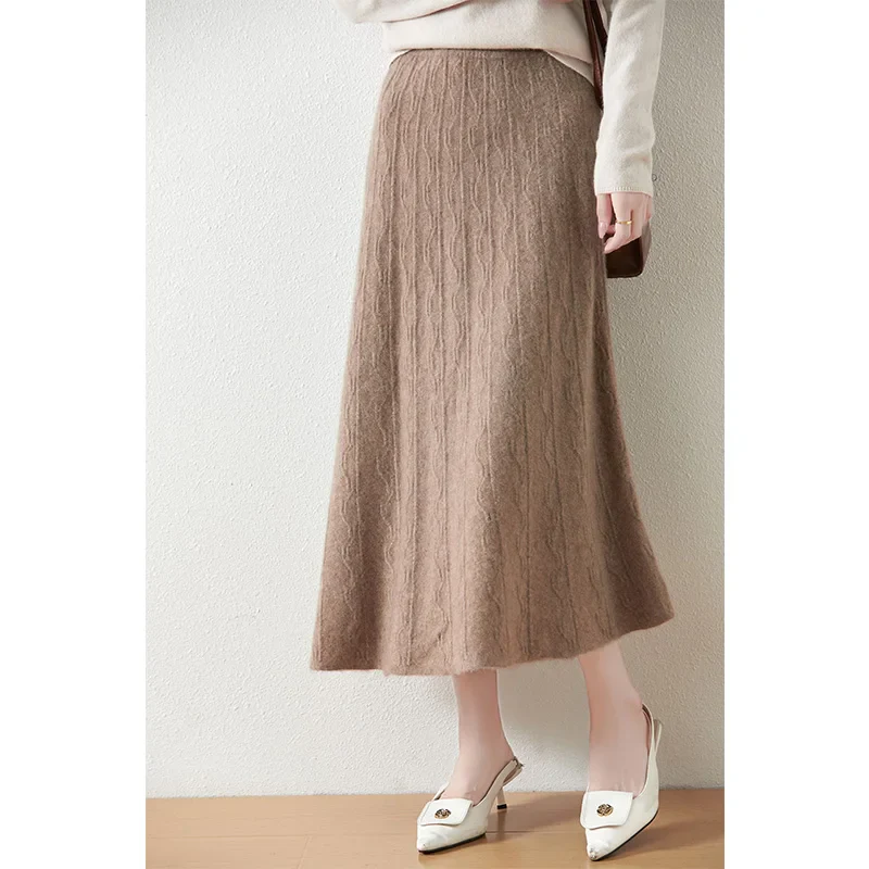 Elowen Merino Knit Skirt - Image 17