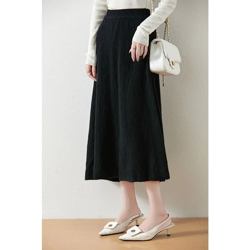 Elowen Merino Knit Skirt - Image 18