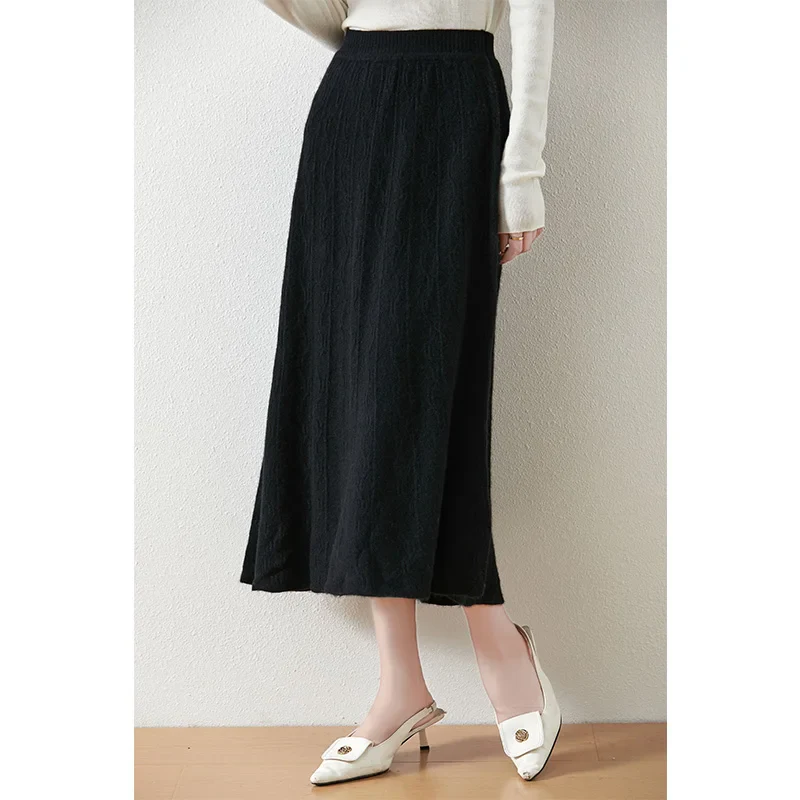 Elowen Merino Knit Skirt - Image 19