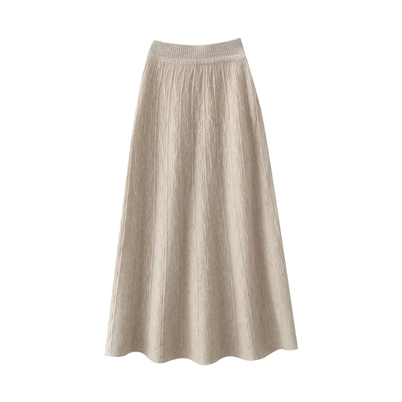 Elowen Merino Knit Skirt - Image 2