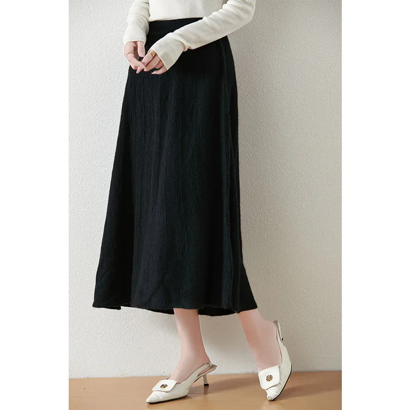 Elowen Merino Knit Skirt - Image 21
