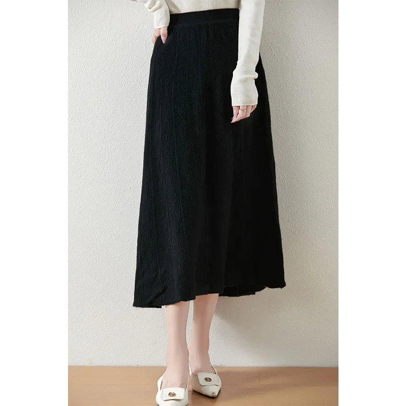 Elowen Merino Knit Skirt - Image 22