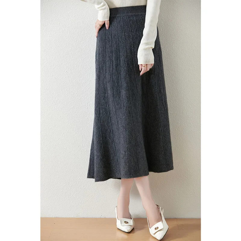 Elowen Merino Knit Skirt - Image 23