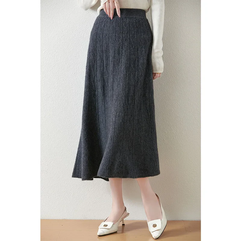 Elowen Merino Knit Skirt - Image 26