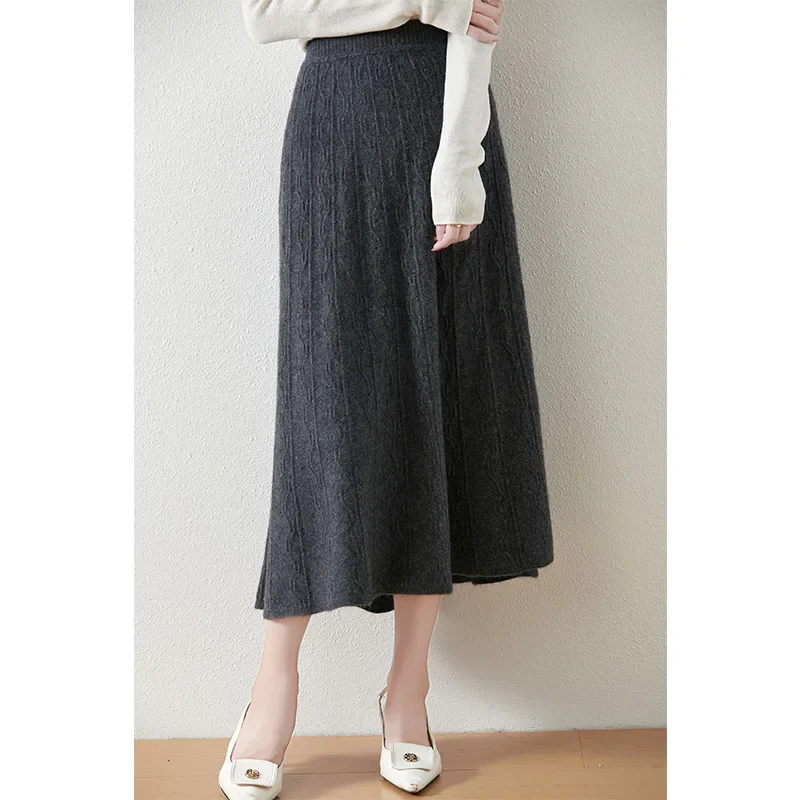 Elowen Merino Knit Skirt - Image 27