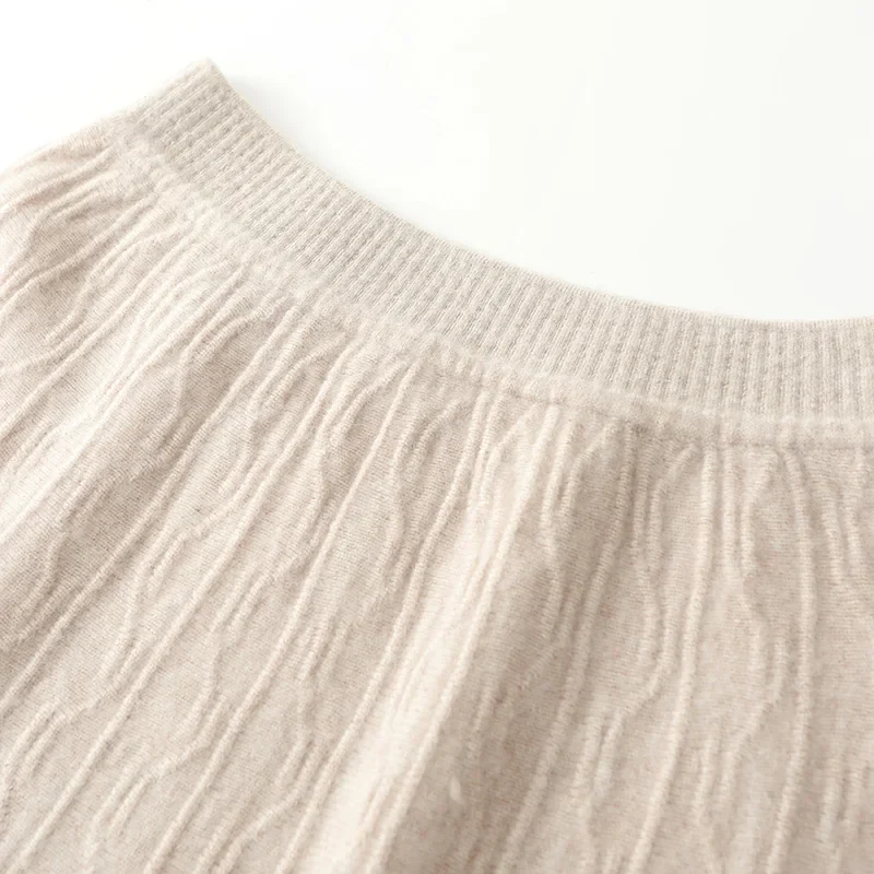 Elowen Merino Knit Skirt - Image 29
