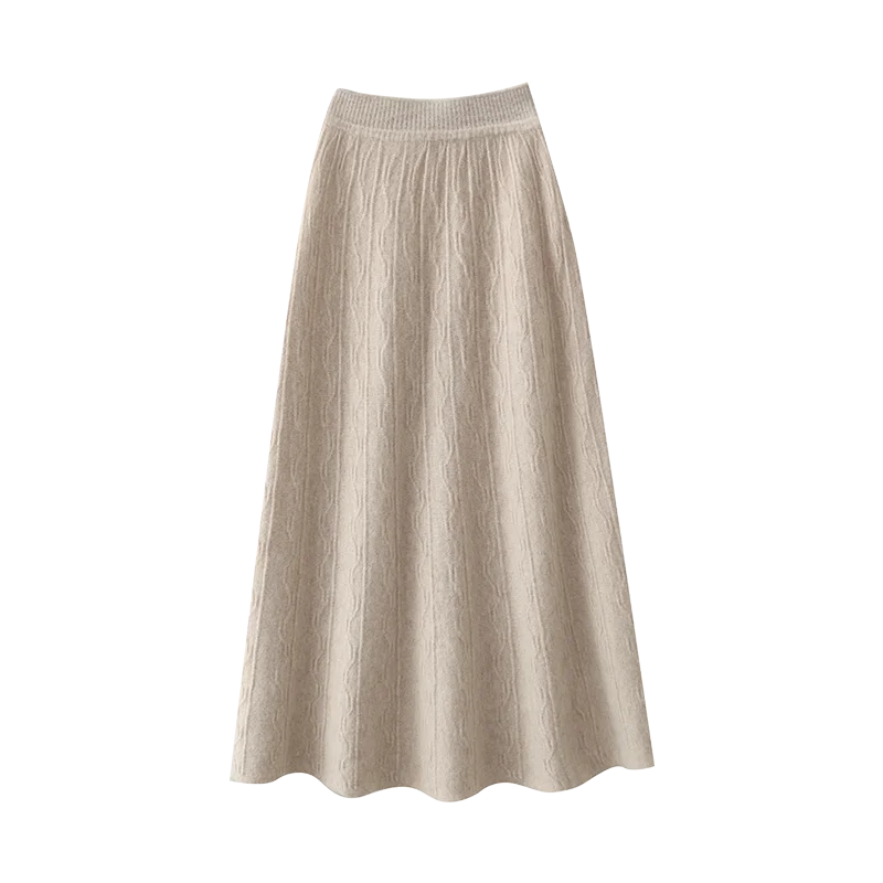 Elowen Merino Knit Skirt - Image 31
