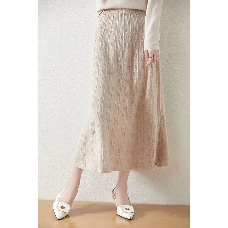 Elowen Merino Knit Skirt - Image 32