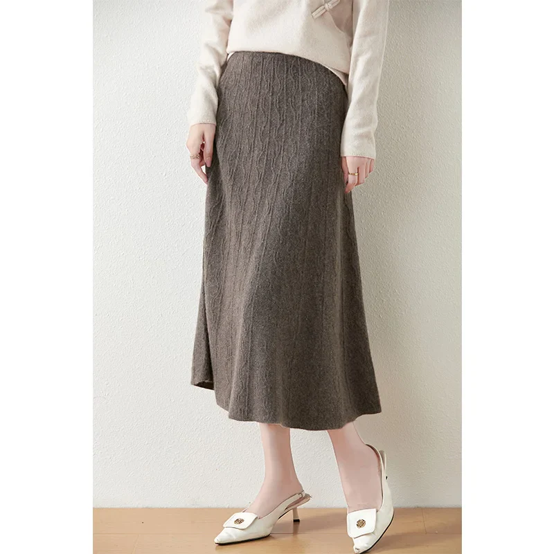 Elowen Merino Knit Skirt - Image 5