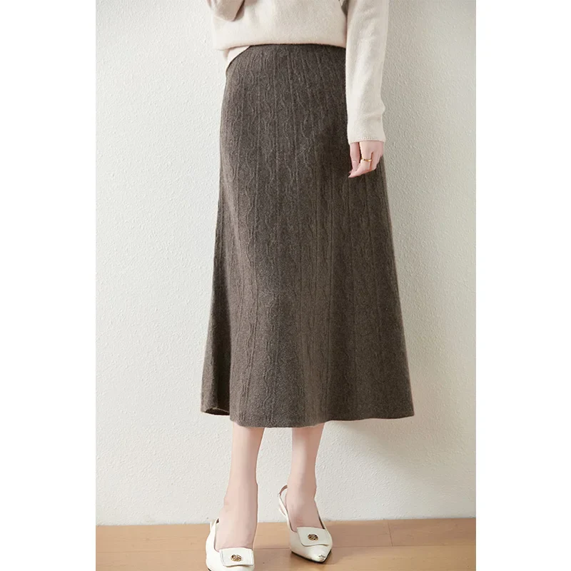 Elowen Merino Knit Skirt - Image 6