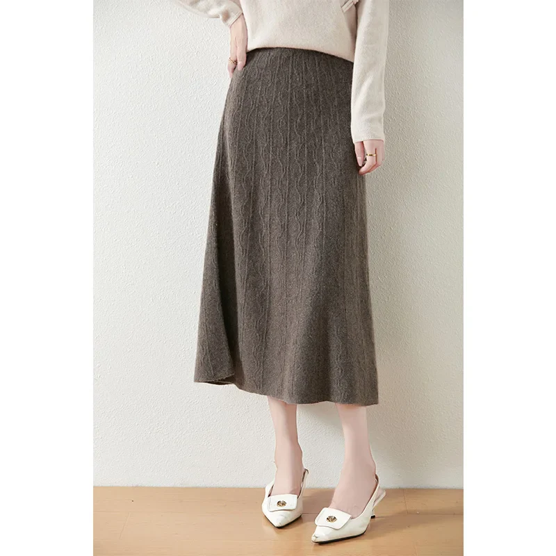 Elowen Merino Knit Skirt - Image 7
