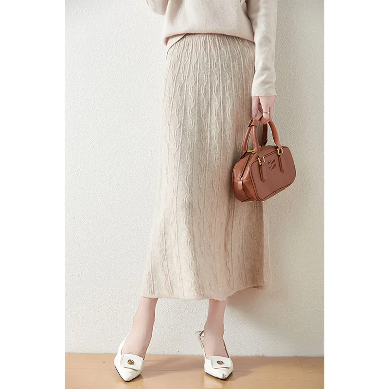 Elowen Merino Knit Skirt - Image 9