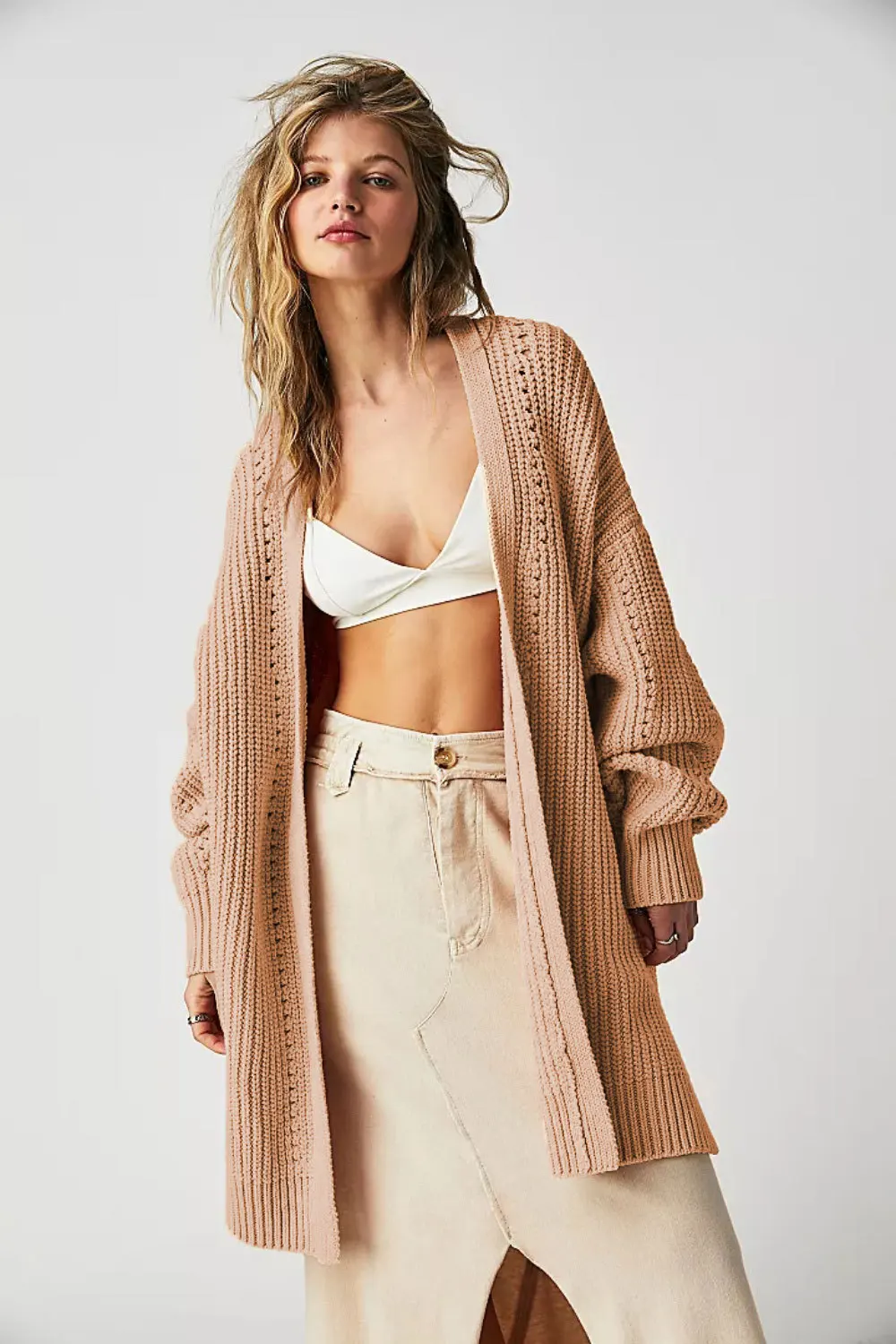 Elowen Soft Knit Cardi - Image 3