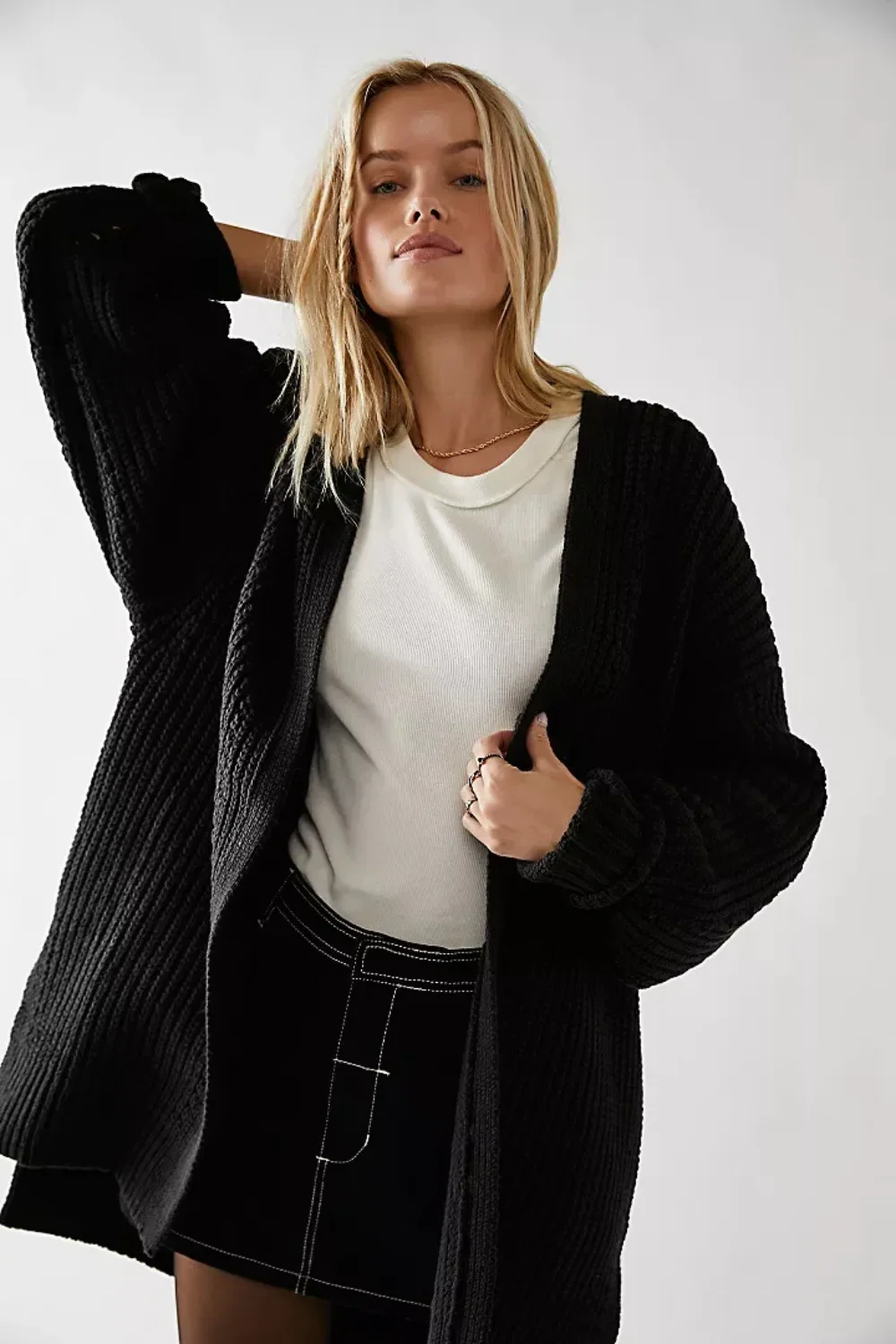 Elowen Soft Knit Cardi - Image 4
